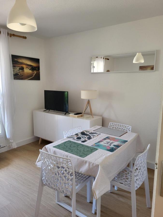 Studio Cabine Saint Cyprien Plage Apartamento Exterior foto